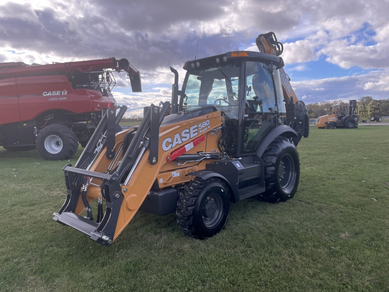 2026 CASE 580 SUPER N TRACTOR LOADER BACKHOE