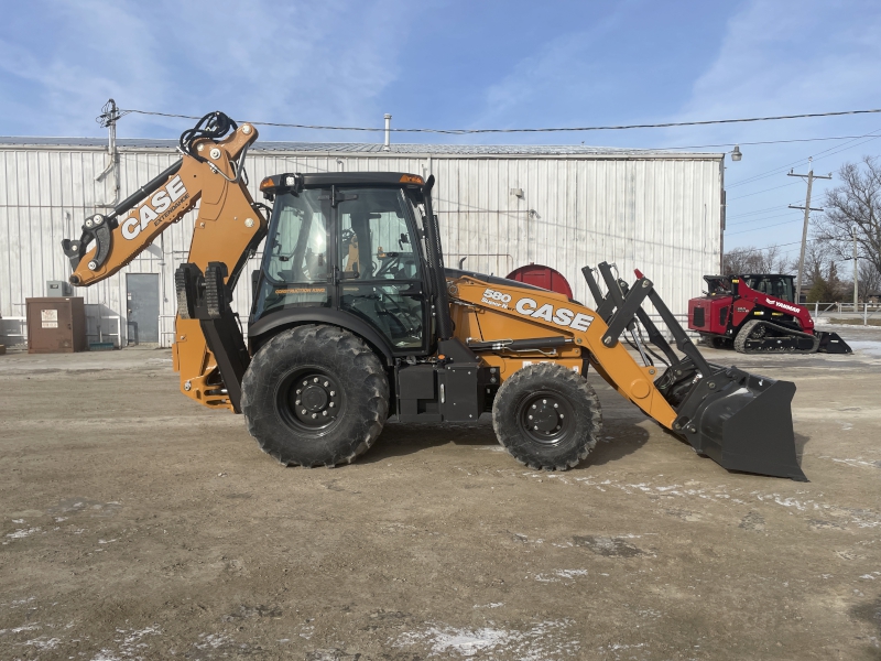 2026 CASE 580SN WT SUPER N WT CONSTRUCTION KING TRACTOR LOADER BACKHOE