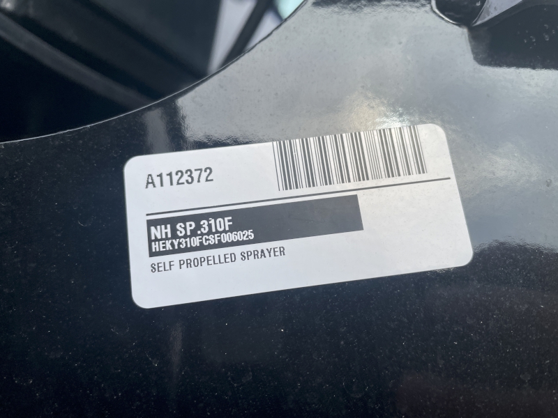 2026 NEW HOLLAND GUARDIAN SP310F SELF-PROPELLED SPRAYER