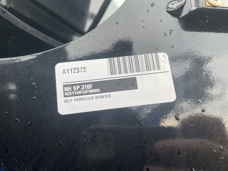 2026 NEW HOLLAND GUARDIAN SP310F SELF-PROPELLED SPRAYER