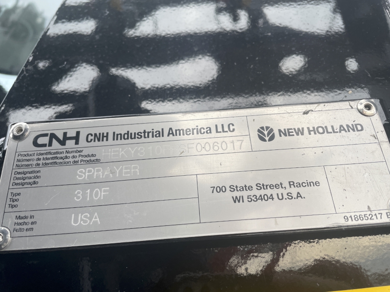 2026 NEW HOLLAND GUARDIAN SP310F SELF-PROPELLED SPRAYER