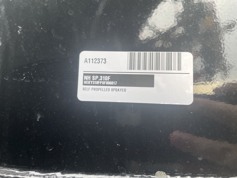 2026 NEW HOLLAND GUARDIAN SP310F SELF-PROPELLED SPRAYER