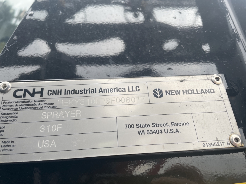 2026 NEW HOLLAND GUARDIAN SP310F SELF-PROPELLED SPRAYER