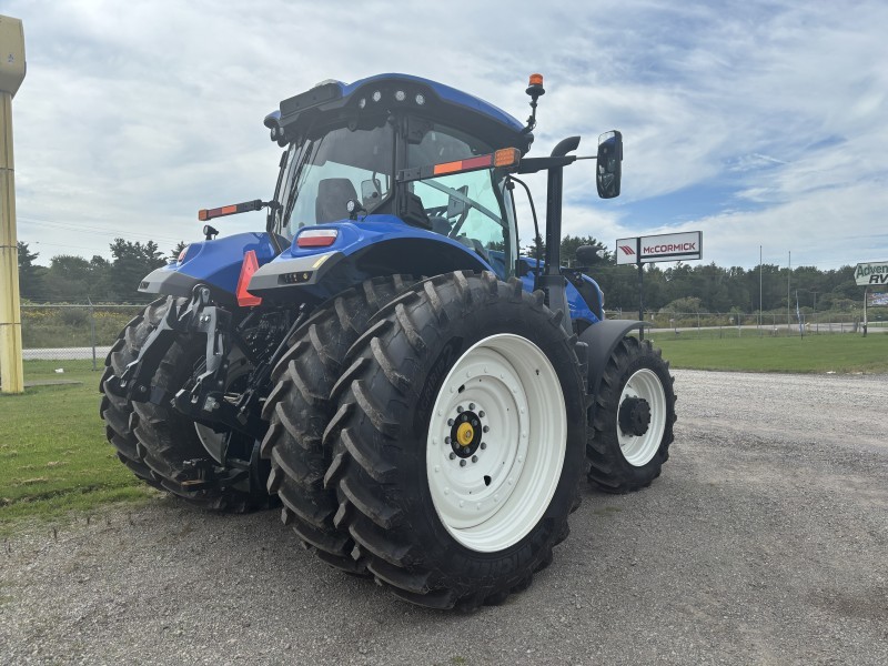 2026 NEW HOLLAND T7.245 POWER COMMAND TRACTOR