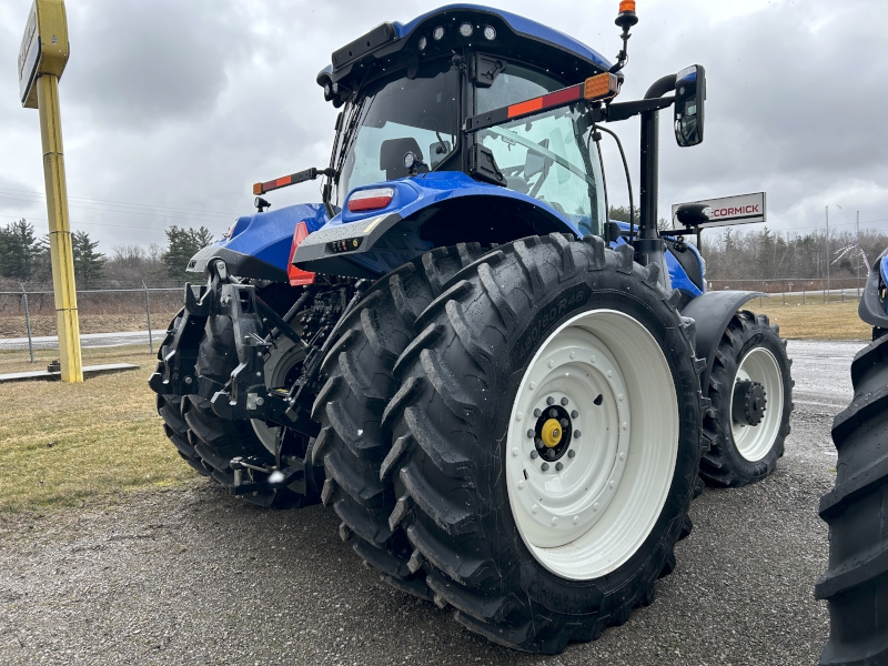 2026 NEW HOLLAND T7.245 POWER COMMAND TRACTOR