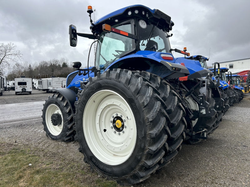 2026 NEW HOLLAND T7.245 POWER COMMAND TRACTOR