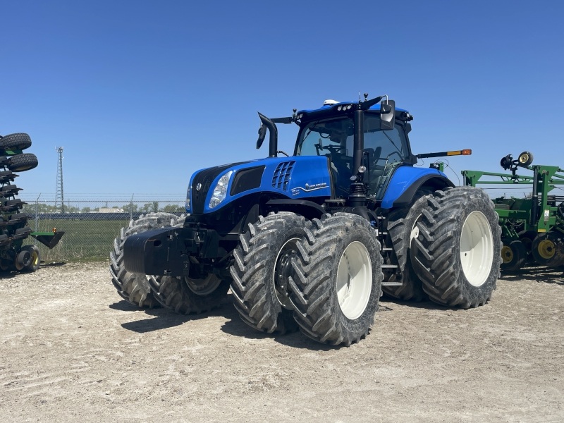 2026 NEW HOLLAND T8.355 PLMI ULTRA COMMAND TRACTOR