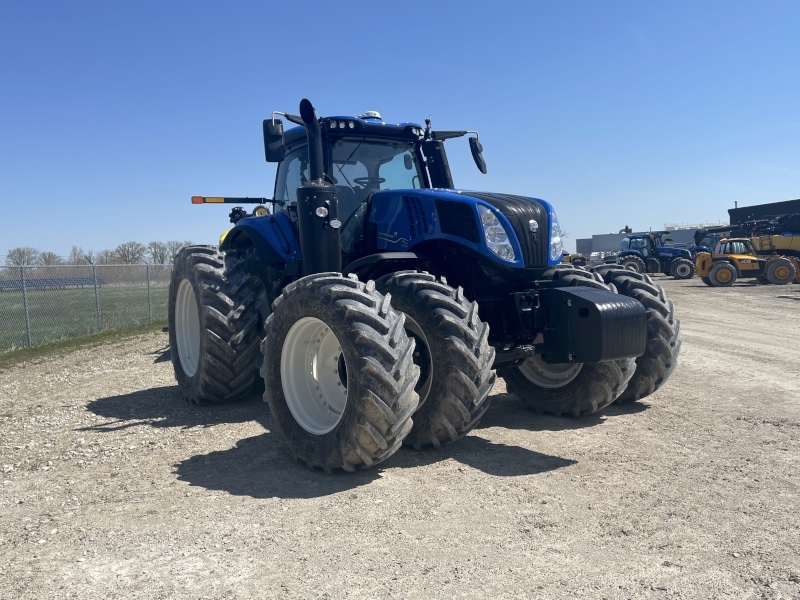 2026 NEW HOLLAND T8.355 PLMI ULTRA COMMAND TRACTOR
