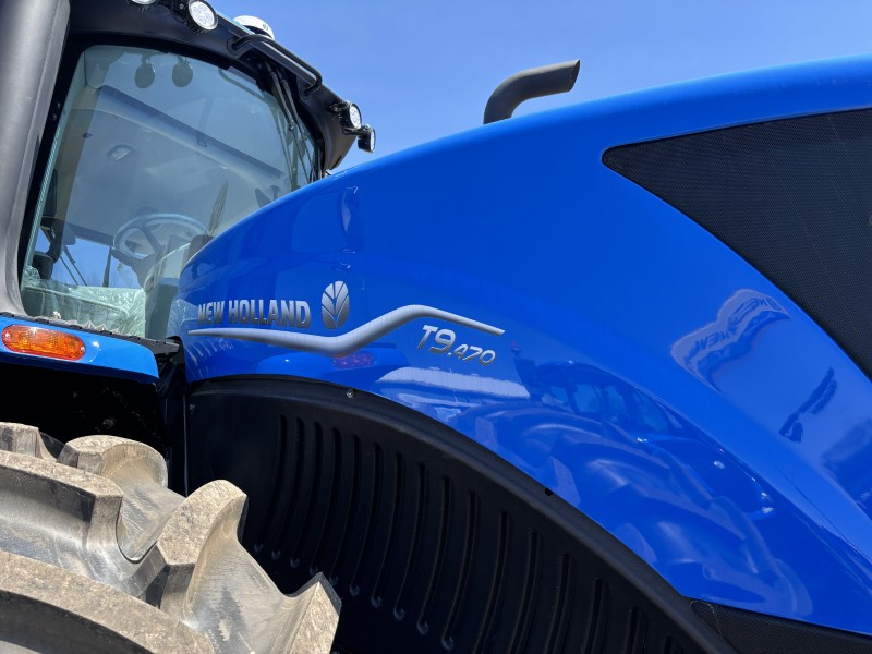 2026 NEW HOLLAND T9.470 4WD TRACTOR