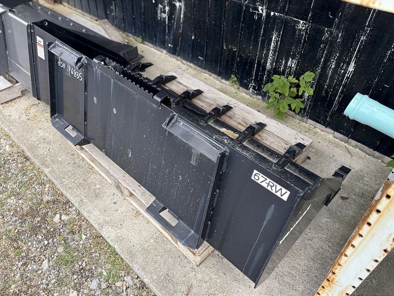 2023 ASV 67 INCH TOOTH BUCKET