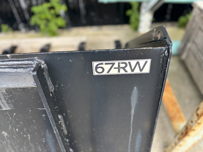 2023 ASV 67 INCH TOOTH BUCKET