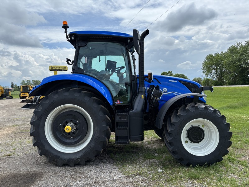 2026 NEW HOLLAND T6.180 AUTOCOMMAND CVT TRACTOR