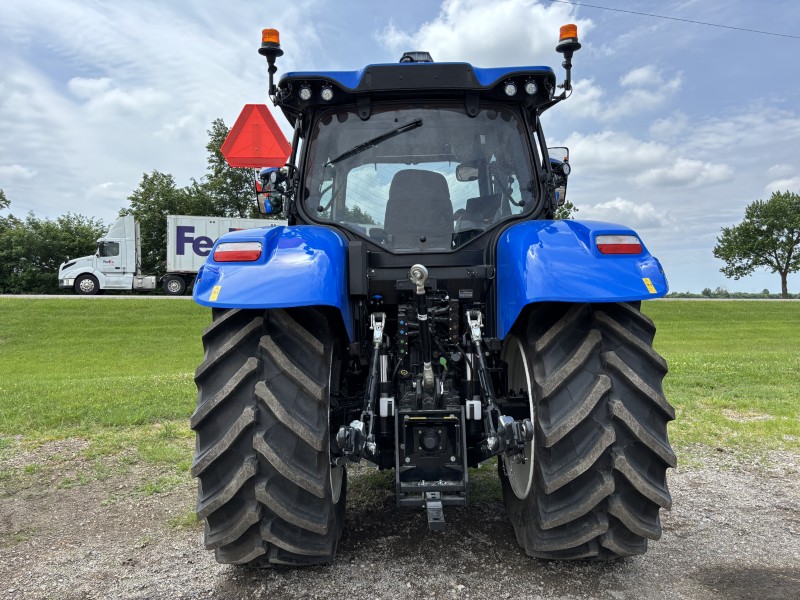 2026 NEW HOLLAND T6.180 AUTOCOMMAND CVT TRACTOR