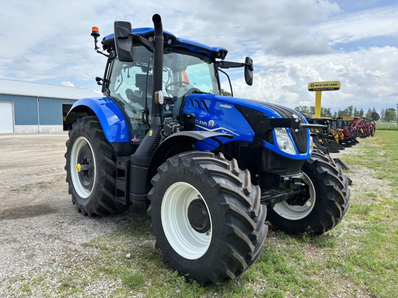 2026 NEW HOLLAND T6.180 AUTOCOMMAND CVT TRACTOR