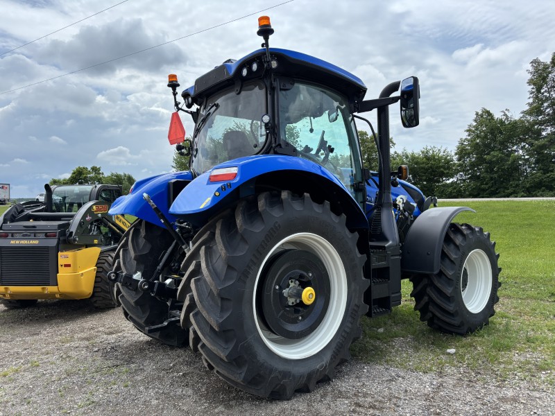 2026 NEW HOLLAND T6.180 AUTOCOMMAND CVT TRACTOR