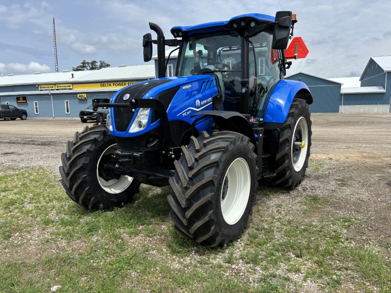 2026 NEW HOLLAND T6.180 AUTOCOMMAND CVT TRACTOR