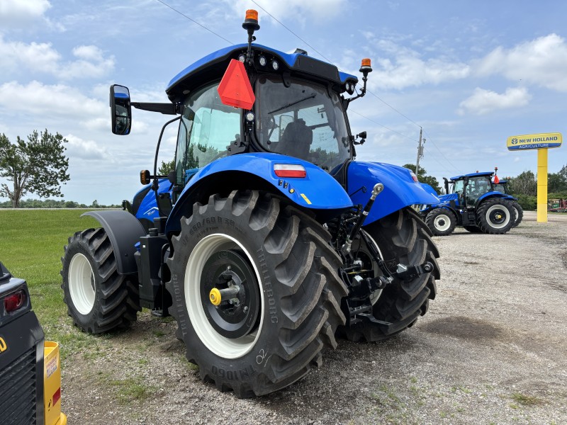 2026 NEW HOLLAND T6.180 AUTOCOMMAND CVT TRACTOR