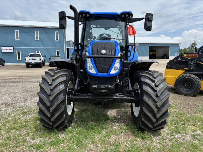 2026 NEW HOLLAND T6.180 AUTOCOMMAND CVT TRACTOR
