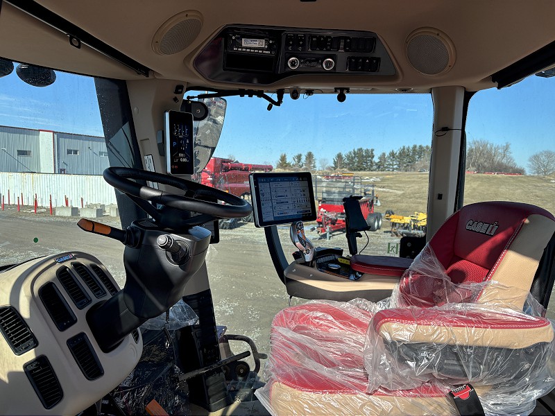 2026 CASE IH STEIGER 525 WHEELED TRACTOR