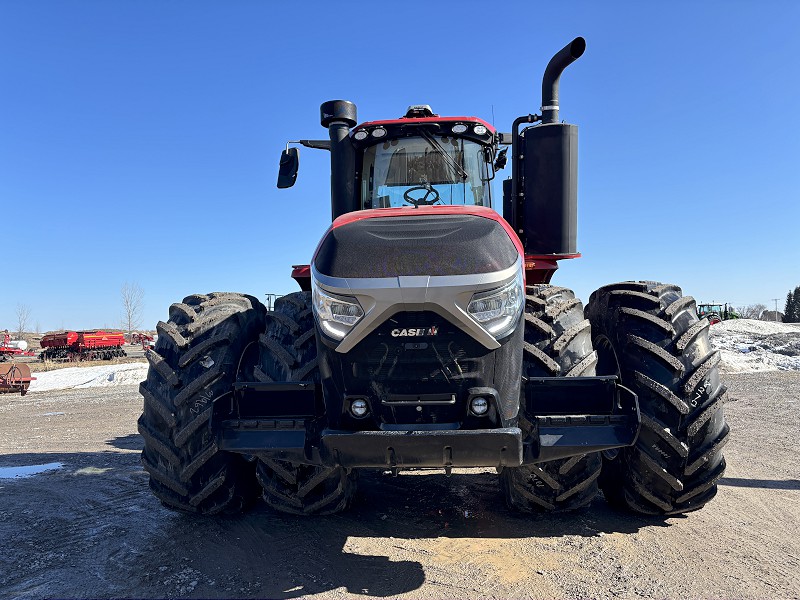 2026 CASE IH STEIGER 525 WHEELED TRACTOR