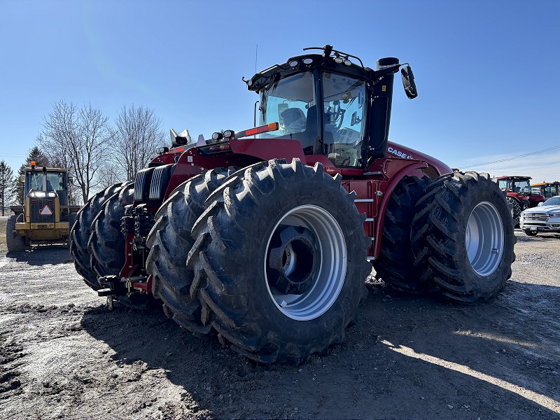 2026 CASE IH STEIGER 525 WHEELED TRACTOR