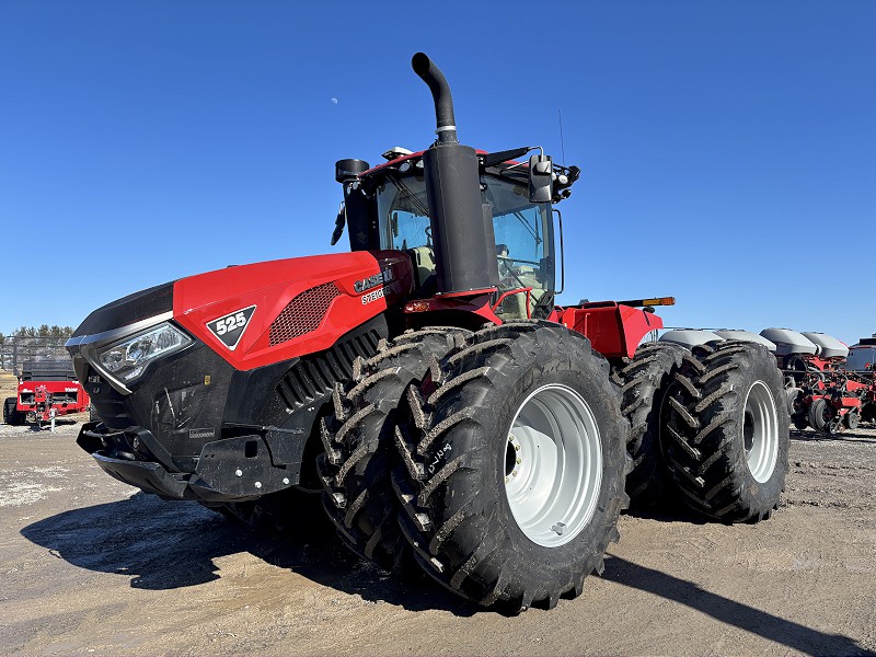 2026 CASE IH STEIGER 525 WHEELED TRACTOR