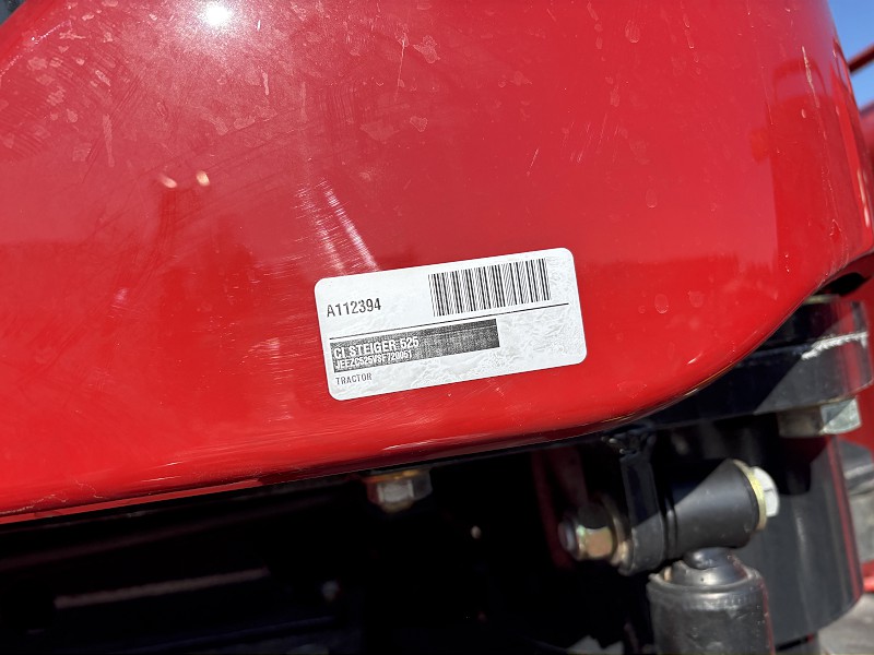 2026 CASE IH STEIGER 525 WHEELED TRACTOR