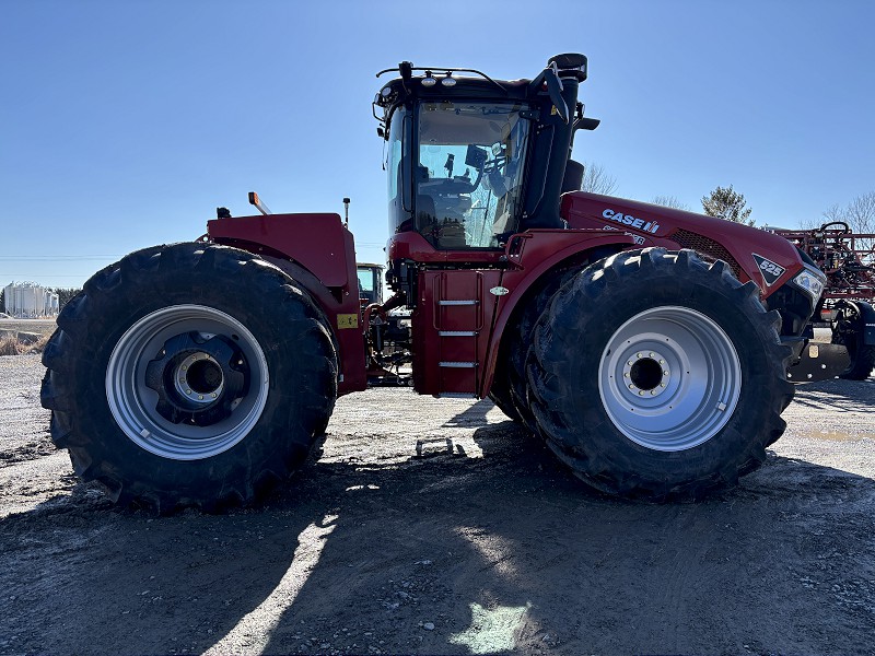 2026 CASE IH STEIGER 525 WHEELED TRACTOR