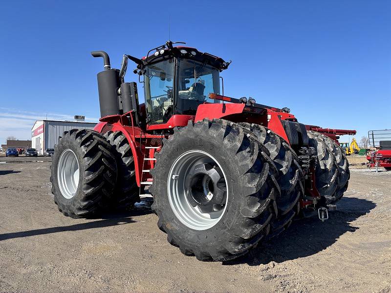 2026 CASE IH STEIGER 525 WHEELED TRACTOR