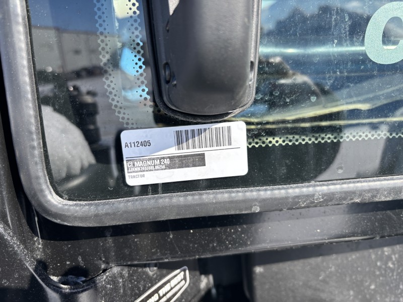 2026 CASE IH MAGNUM 240 TRACTOR