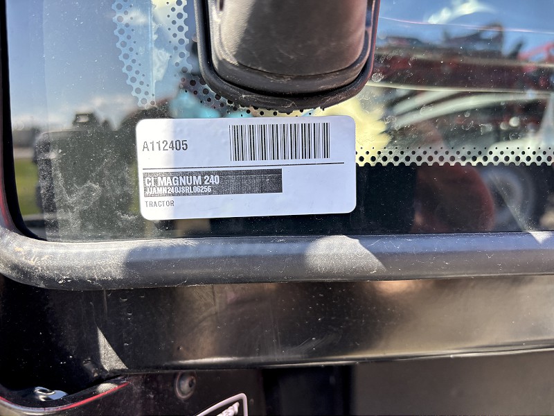2026 CASE IH MAGNUM 240 TRACTOR