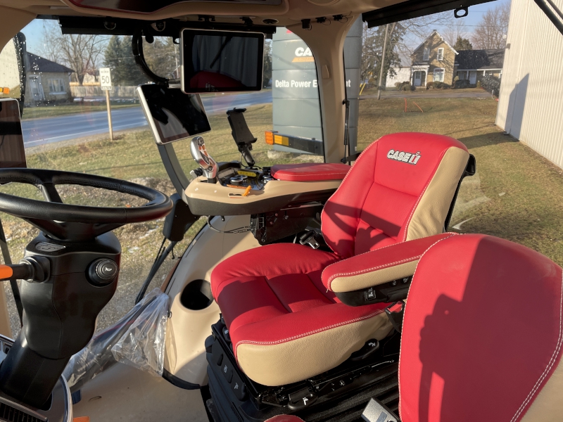 2026 CASE IH MAGNUM 265 CVT TRACTOR