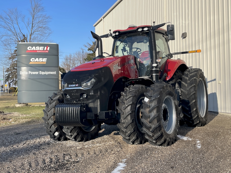 2026 CASE IH MAGNUM 265 CVT TRACTOR