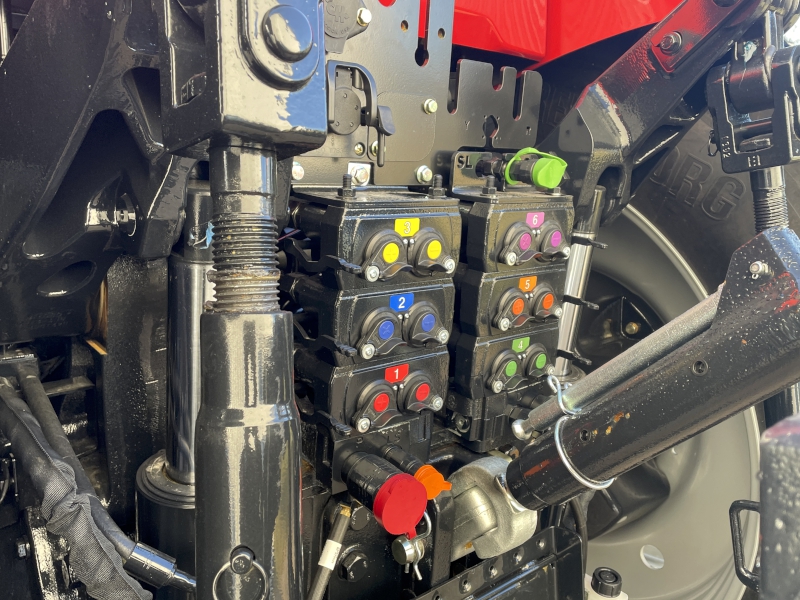 2026 CASE IH MAGNUM 265 CVT TRACTOR