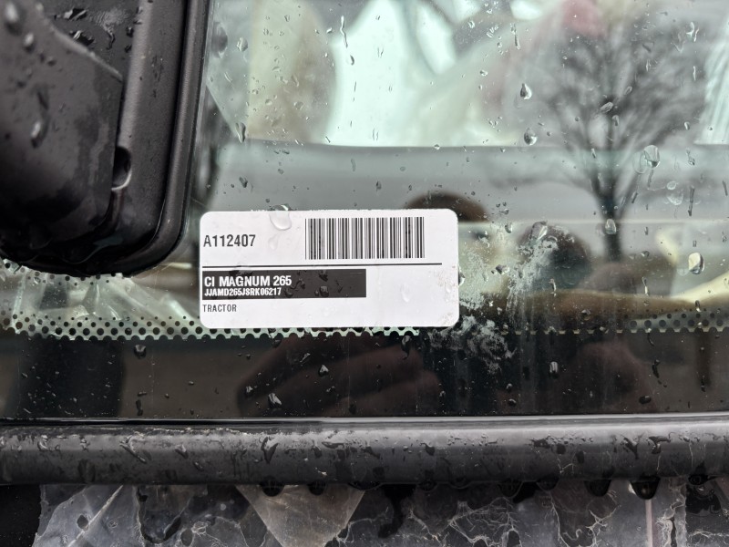 2026 CASE IH MAGNUM 265 PS TRACTOR