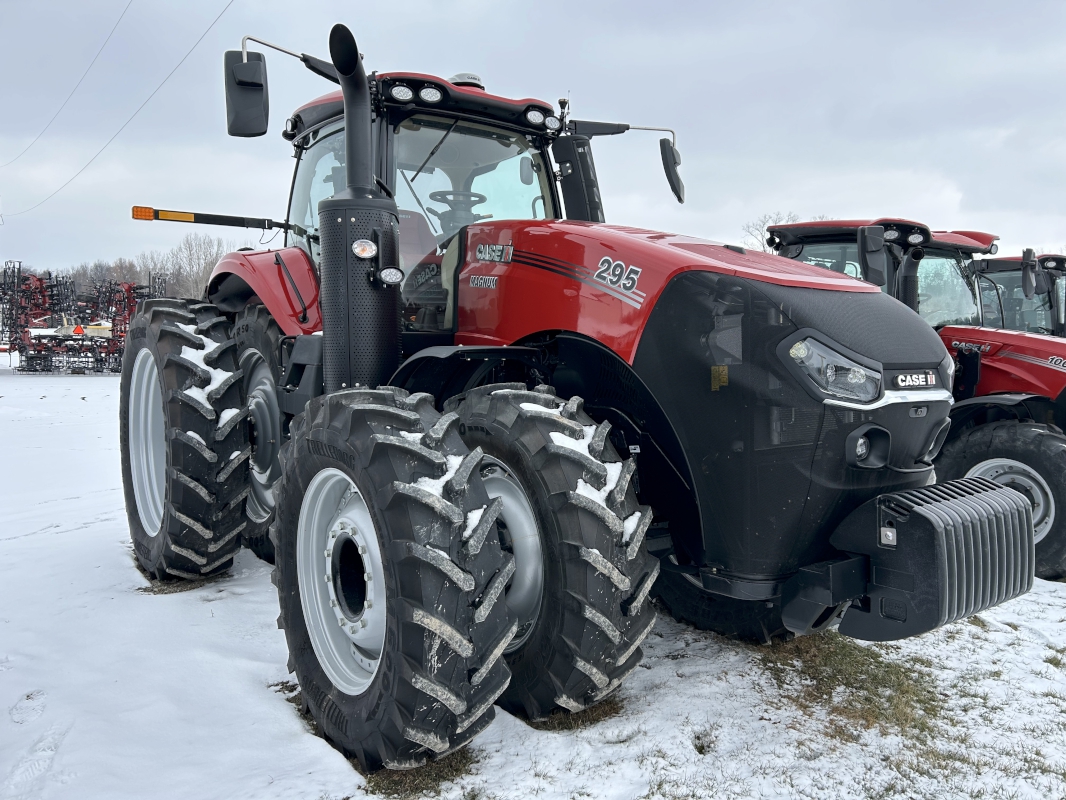 2026 CASE IH MAGNUM 295 PS TRACTOR