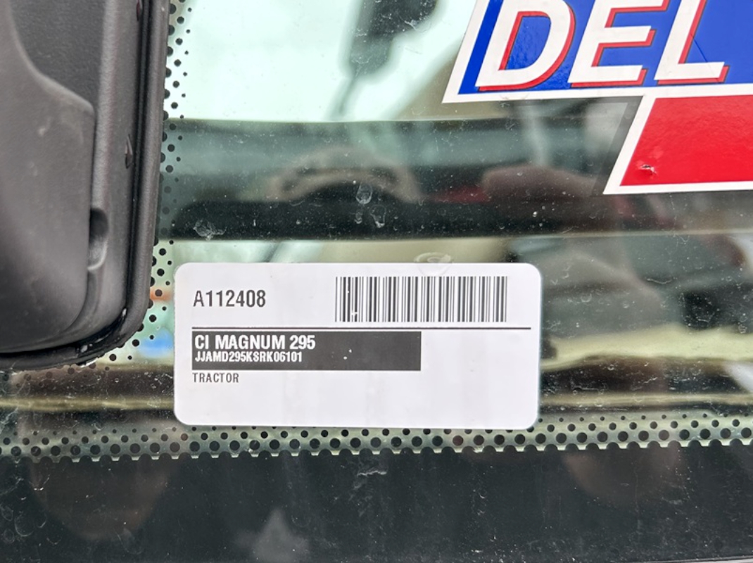 2026 CASE IH MAGNUM 295 PS TRACTOR