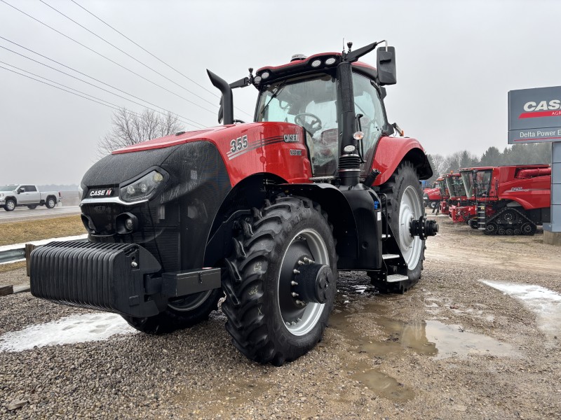2026 CASE IH MAGNUM 355 CVT TRACTOR