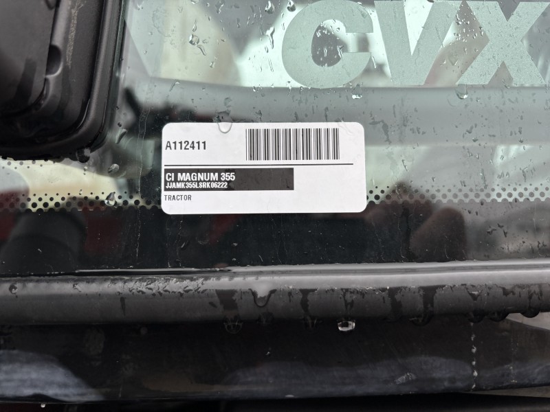 2026 CASE IH MAGNUM 355 CVT TRACTOR