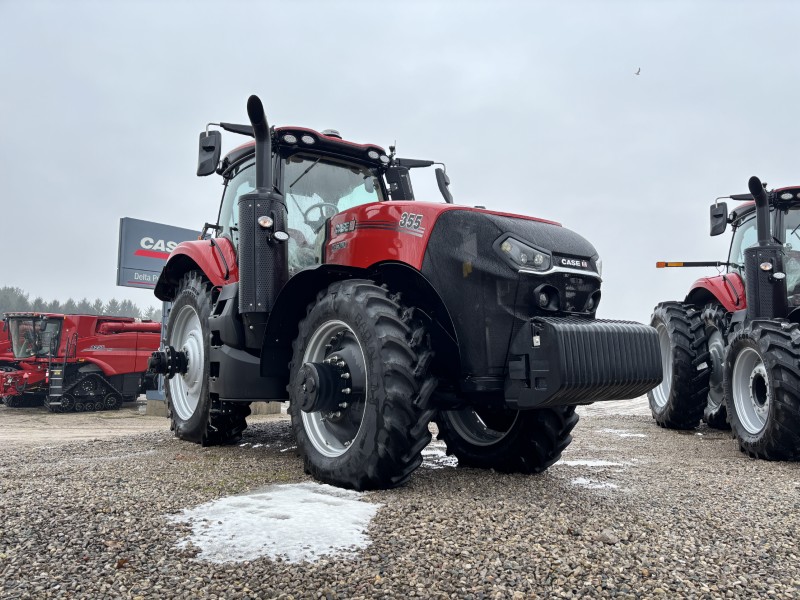 2026 CASE IH MAGNUM 355 CVT TRACTOR