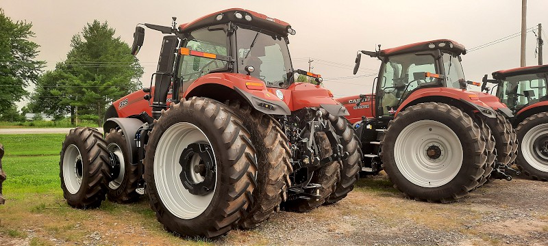 2026 CASE IH MAGNUM 325 CVT TRACTOR
