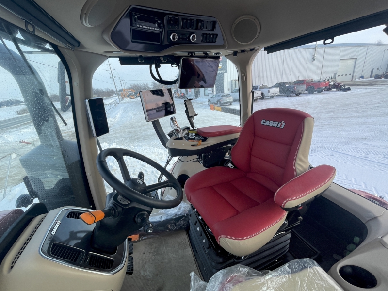 2026 CASE IH MAGNUM 325 CVT TRACTOR