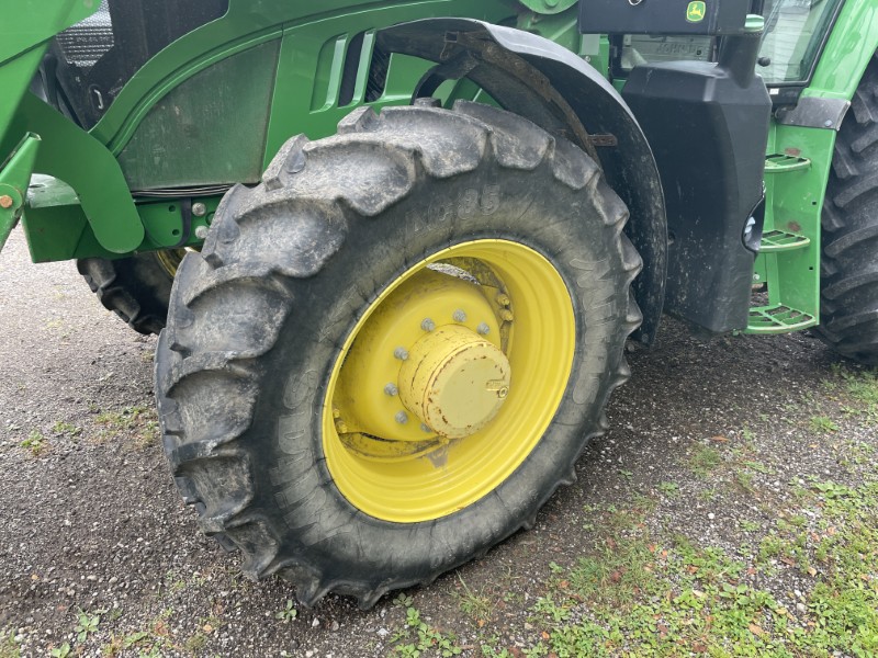 2015 JOHN DEERE 6145M TRACTOR WITH LOADER