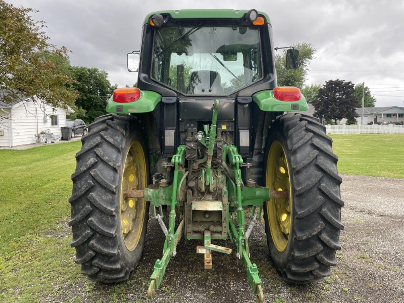 2015 JOHN DEERE 6145M TRACTOR WITH LOADER