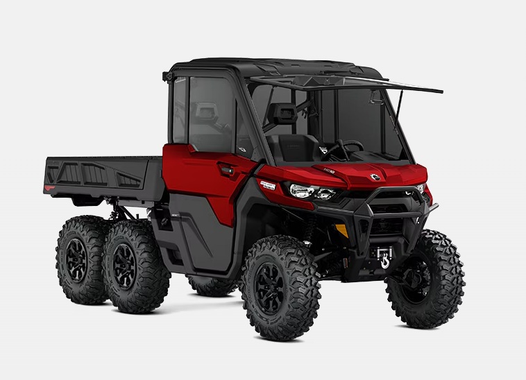 2025 CAN-AM DEFENDER 6x6 LIMITED HD10 SIDE BY SIDE