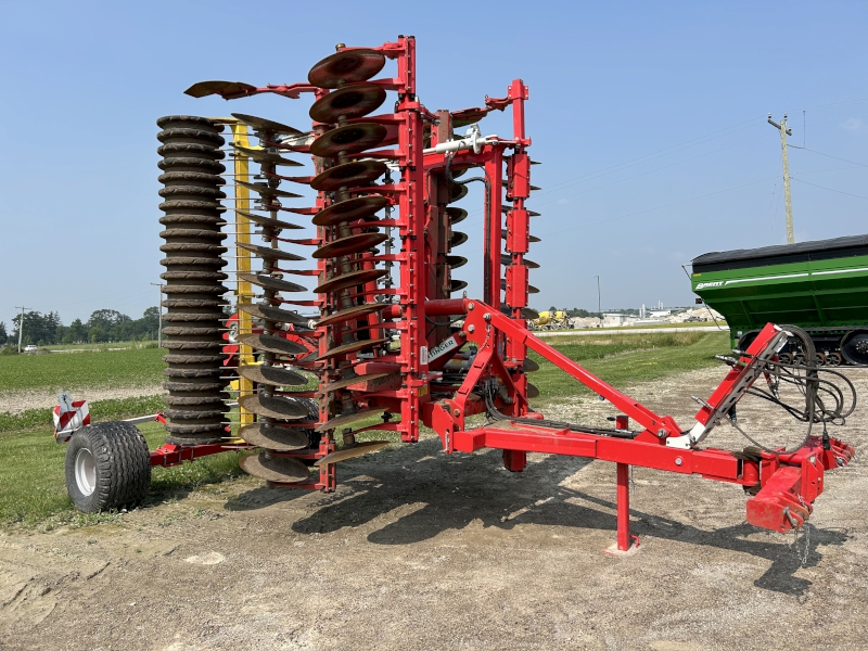 2019 POTTINGER TERRADISC 6001 T HIGH SPEED COMPACT DISC