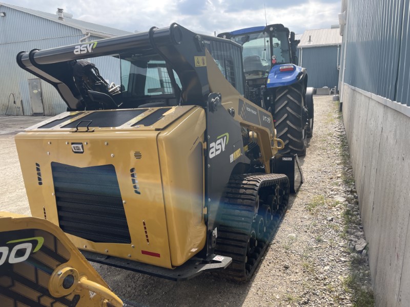 2025 ASV VT-75-1C COMPACT RUBBER TRACK LOADER