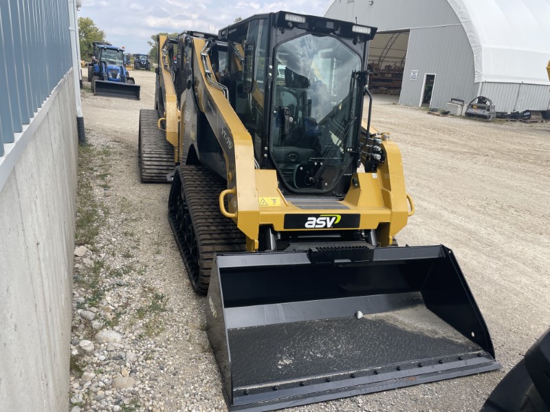 2025 ASV VT-75-1C COMPACT RUBBER TRACK LOADER