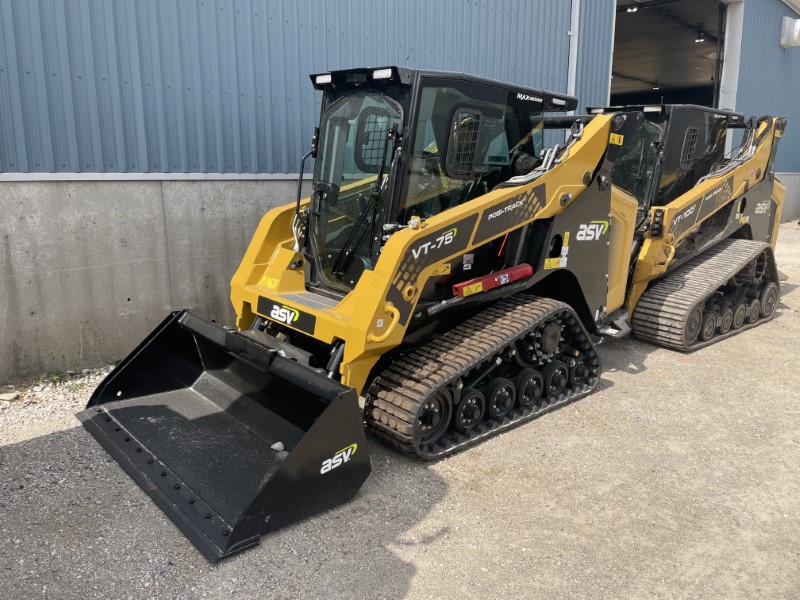 2025 ASV VT-75-1C COMPACT RUBBER TRACK LOADER