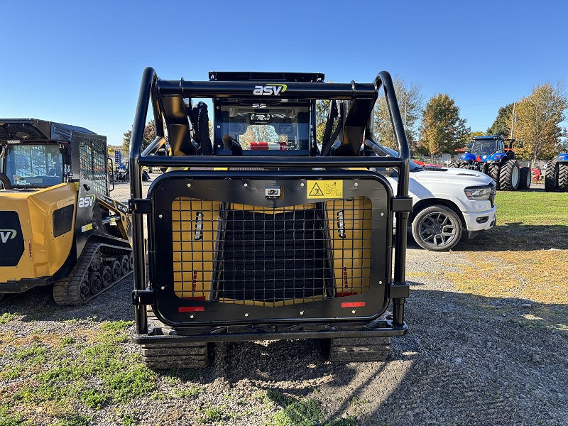 2025 ASV VT-80-1C COMPACT RUBBER TRACK LOADER (FORESTRY PACKAGE)